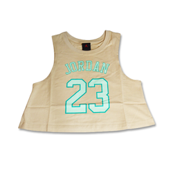 Air Jordan Heritage Tank Top Wmns Core Sanddrift/Mint Foam - DO5023-126