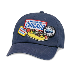 American Needle Iconic Chicago Trucker Cap - SMU705A-CHGO