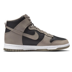 Dámské podzimní boty Nike Dunk High Moon Fossil Šedé (W) - DD1869-002