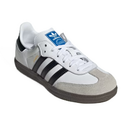 Dětské unisex kožené boty Adidas Samba OG Kids- IE3677