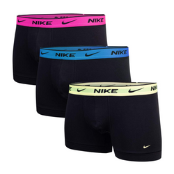 Men's boxer briefs 3 pack Nike Trunk 3PK  Black - 0000KE1008-MT3