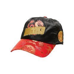 Mitchell & Ness New Dawn Dad Strapback HWC Houston Rockets - 6LUOMM20058-HROBLCK