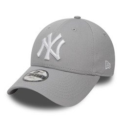 New Era 9FORTY MLB New York Yankees Essential Kids Grey Strapback - 10879075