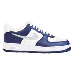 Nike Air Force 1 '07 Low White Navy Grey Shoes - DV3501-400