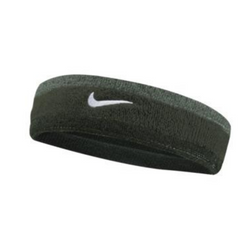 Nike Swoosh Green Medium Olive Headband - N.000.1544.314.OS