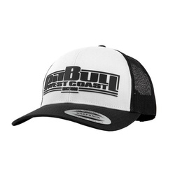 Pit Bull West Coast Classic Boxing Trucker Snapback Cap - 629005019000