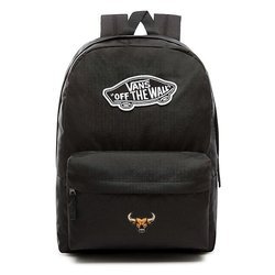 Plecak VANS Realm Backpack szkolny Custom Bull - VN0A3UI6BLK 