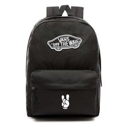 Plecak VANS Realm Backpack szkolny Custom Hand - VN0A3UI6BLK 