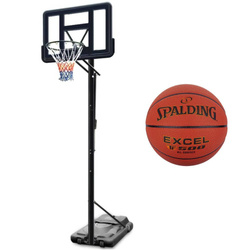 Portable Basketball System MASTER Acryl Board