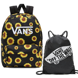 Vans Girls Realm Backpack Batoh maize - VN0A4ULTMAZ1 + Benched Bag