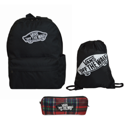 Vans Old Skool Classic Backpack Black - VN000H4YBLK1