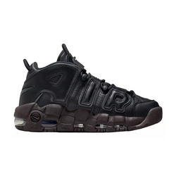 Women's shoes Nike Air More Uptempo Black Dark Brown - DV1137-001