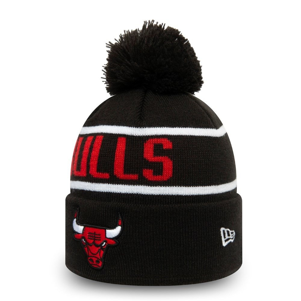 bulls winter hat