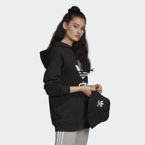  Adidas Adicolor Trefoil Hoodie Mikina s kapucí - FM3307