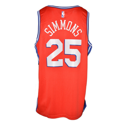  Nike Philadelphia 76ers Swingman Jersey Ben Simmons Statement Edition - AT9812-658