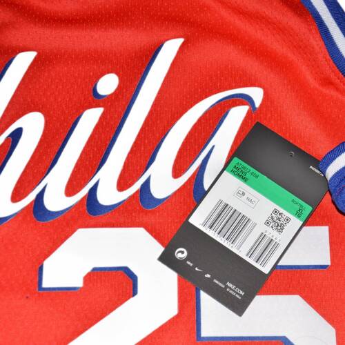  Nike Philadelphia 76ers Swingman Jersey Ben Simmons Statement Edition - AT9812-658