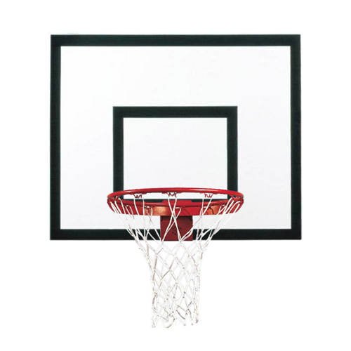  Sure Shot 170.1 Lamin Basketball Backboard + Sure Shot 270 Heavy Duty Flex Basketball Rim