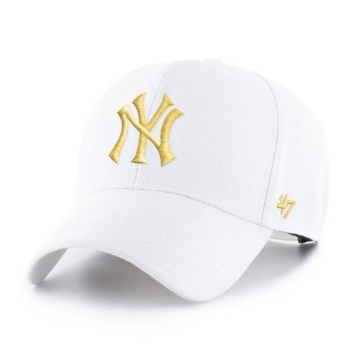 47 Brand MLB New York Yankees Snapback - B-MVPSP17WBP-WHE