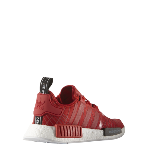 Adidas NMD R1 Lush Red Spider Maze Boty - s79385