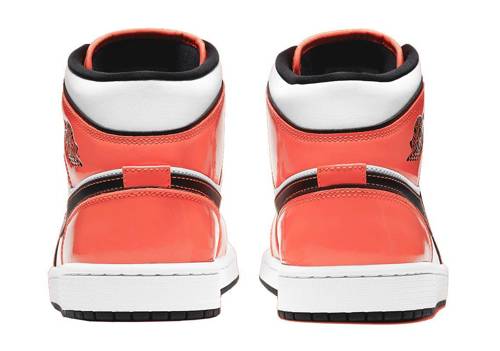 Air Jordan 1 Mid SE Turf Orange - DD6834-802