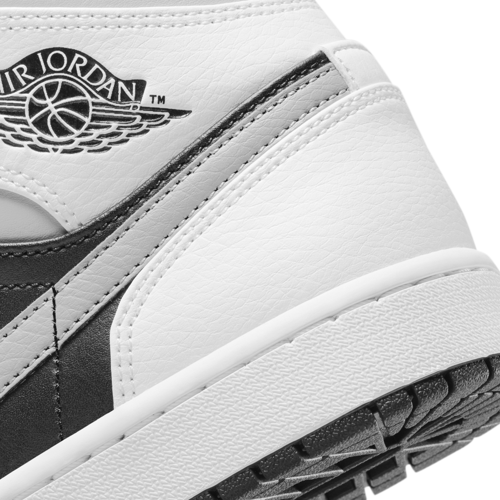 Air Jordan 1 Mid White Shadow Boty - 554724-073