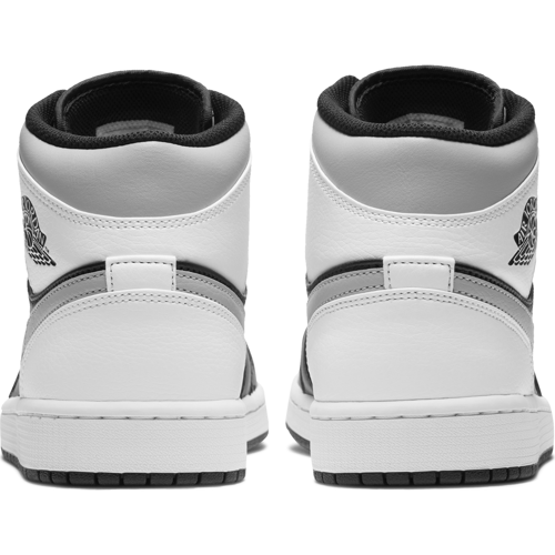 Air Jordan 1 Mid White Shadow Boty - 554724-073