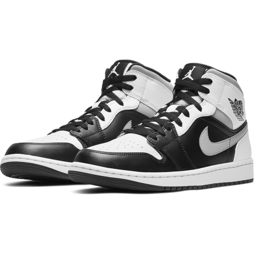 Air Jordan 1 Mid White Shadow Boty - 554724-073