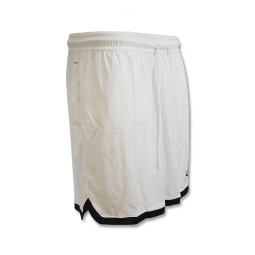 Air Jordan Air Knit Shorts White/Black/Black - DH2040-100