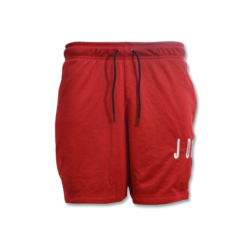 Air Jordan Jumpman Air Shorts Gym Red/Black/Black - CV3098-687