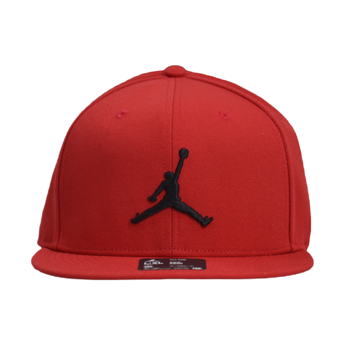 Air Jordan Jumpman Pro Red Snapback Cap - FV5296-687