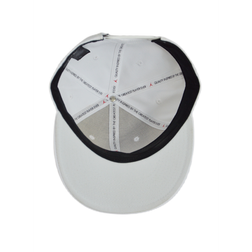 Air Jordan Jumpman Pro White Snapback Cap - FV5296-100