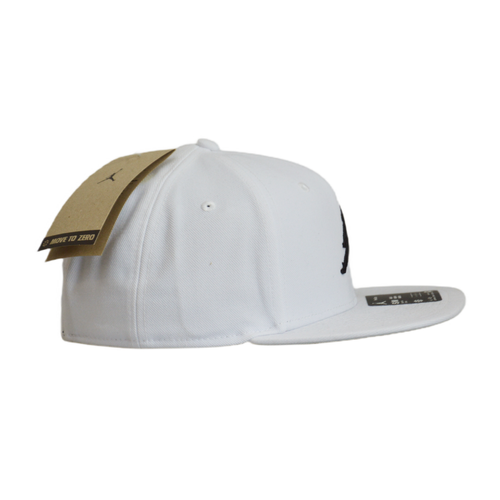 Air Jordan Jumpman Pro White Snapback Cap - FV5296-100