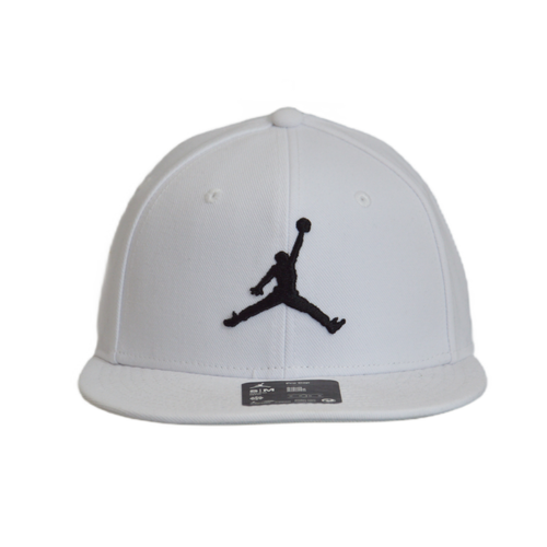 Air Jordan Jumpman Pro White Snapback Cap - FV5296-100