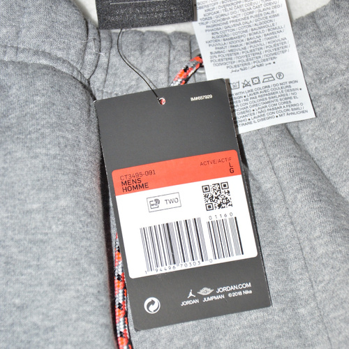 Air Jordan Mountainside Fleece Pants- CT3495-091