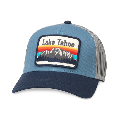 American Needle Valin Lake Tahoe Cap - SMU500A-TAHOE