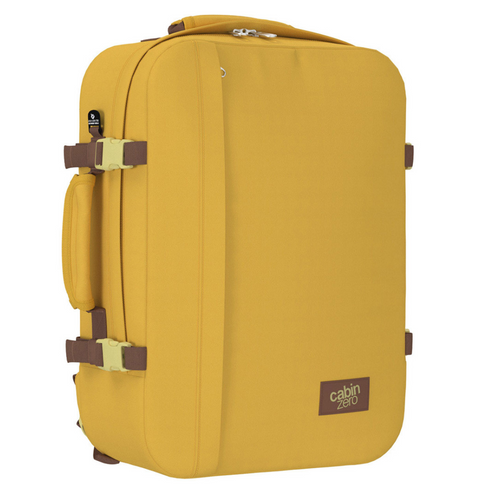 Backpack Bag CabinZero Classic Travel Cabin 44L Yellow - CZ062306