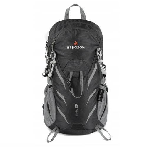 Bergson LOTE 20L Grey Trekking Backpack