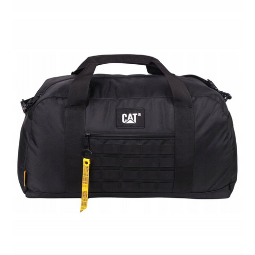 CAT Caterpillar Antarctic Duffel M 55L Black Bag - 84161-01