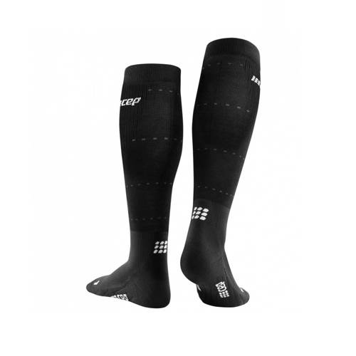 Cep Recovery Socks Black - WP305T