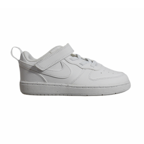 Children's sports shoes Nike Court Borough Low Recraft white sneakers - DV5458-106