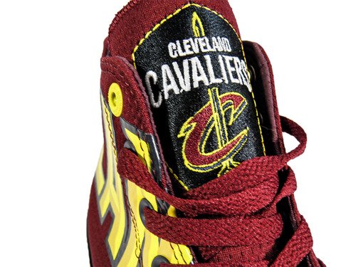 Converse Chuck Taylor All Star High NBA Cleveland Cavaliers Boty - 159417C