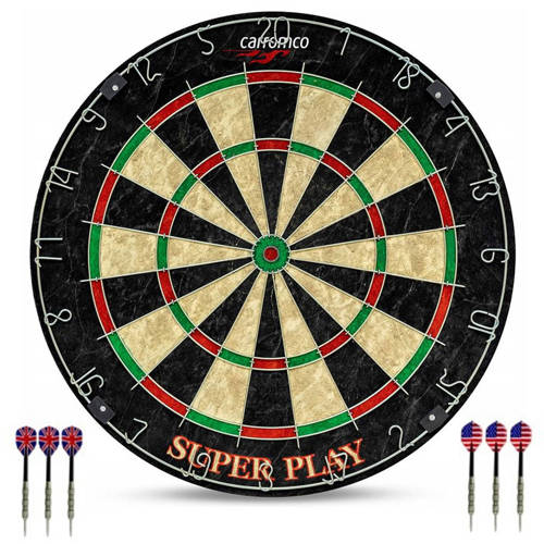 Dart board Carromco Super Play 45 cm - 83240