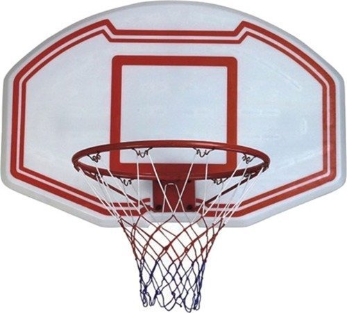 Enero Basketball Backboard + Spalding Ball TF-150