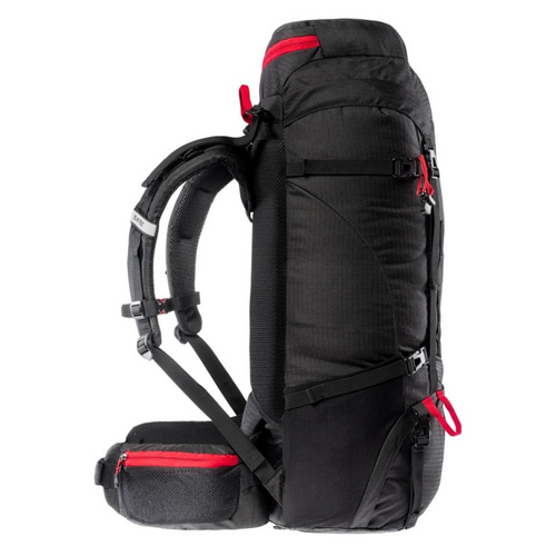 HI-TEC STONE 75L Trekking Backpack BLACK / RED - FT220.11