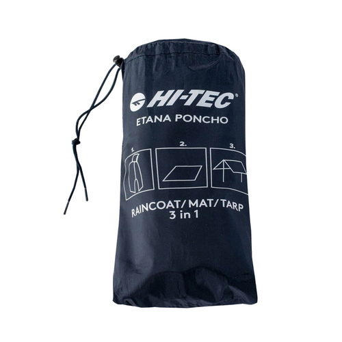 Hi-Tec Etana Poncho Navy 3in1 