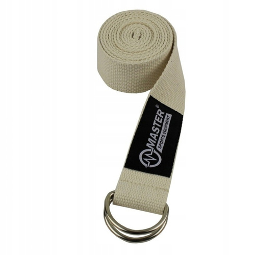 MASTER Fitness / Yoga Strap 183 x 3,8 cm - MAS4A147