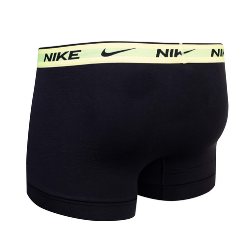 Men's boxer briefs 3 pack Nike Trunk 3PK  Black - 0000KE1008-MT3