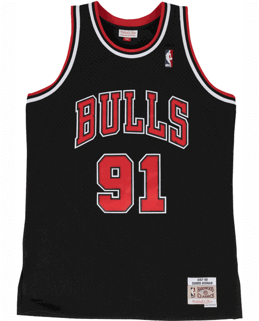 Mitchell & Ness NBA Chicago Bulls Dennis Rodman Swingman 