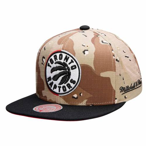 Mitchell & Ness NBA Choco Camo Snapback Toronto Raptors - HHSS1101-TRAYYPPPCAMO