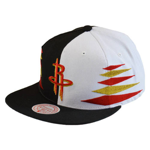 Mitchell & Ness NBA Houston Rockets Snapback - HHSS1093-HROYYPPPBKWH